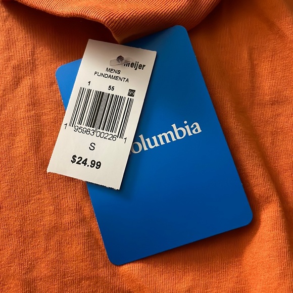 Columbia Long Sleeve Tee NWT - Picture 4 of 4